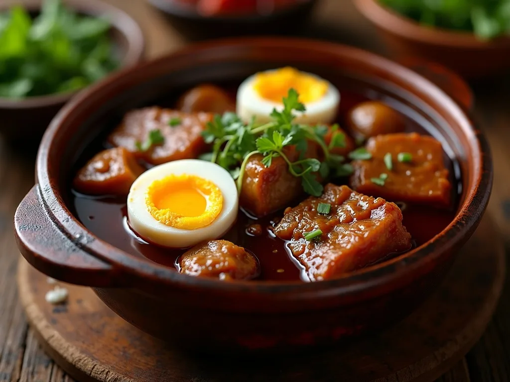 Thịt kho tàu — Linh hồn mâm cỗ Tết Nam Bộ