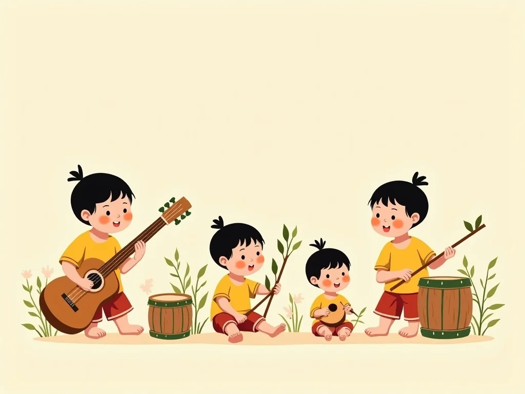 Trò âm nhạc — Phát triển thính giác
