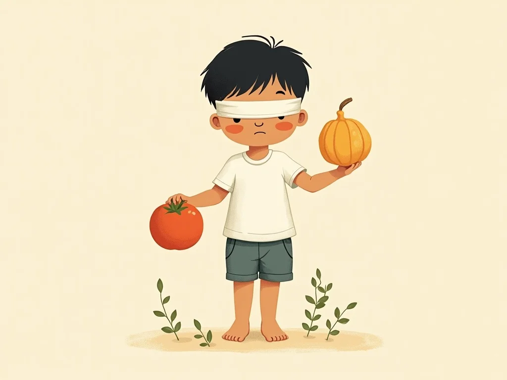 Trò cảm vật — Phát triển xúc giác