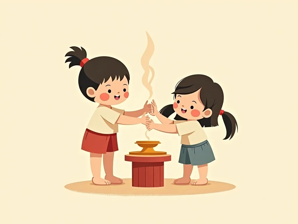 Cầu may đầu năm — Phong tục Tết