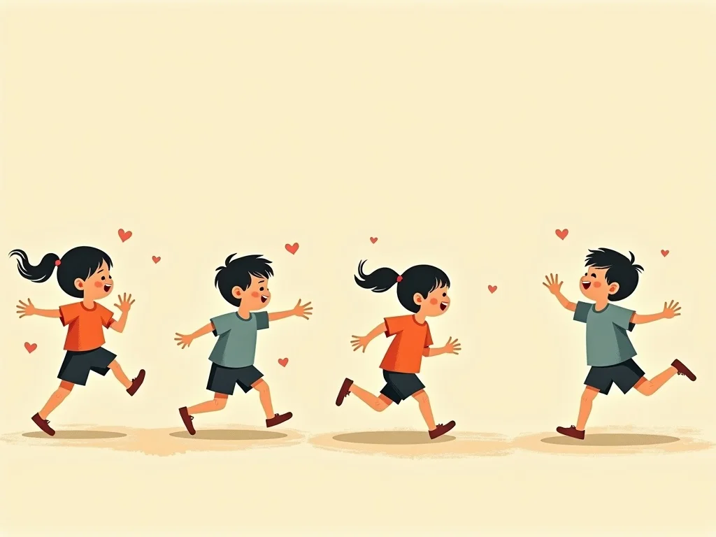 Trò chơi công viên — Vận động ngoài trời