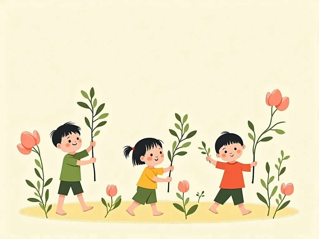 Trò hái lộc — Tết Nguyên Đán
