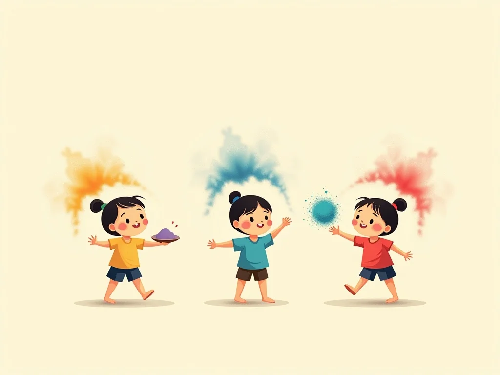 Trò ném phấn — Dân tộc Tày Nùng