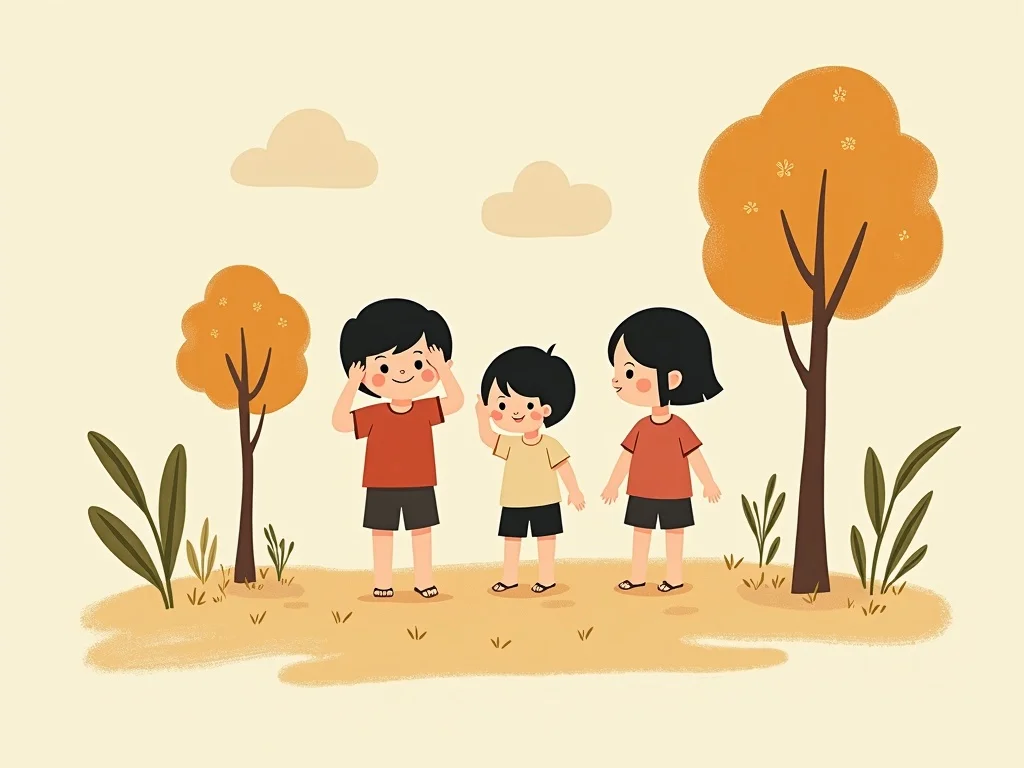 Trốn tìm — Trò chơi tuổi thơ