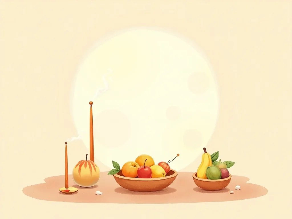 Văn khấn gia tiên ngày Rằm — Bài chuẩn