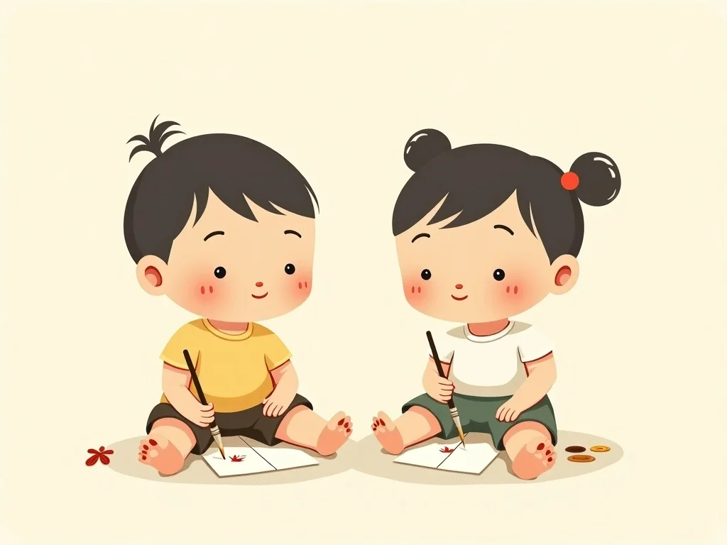 Vẽ tranh cho trẻ — Khám phá màu sắc