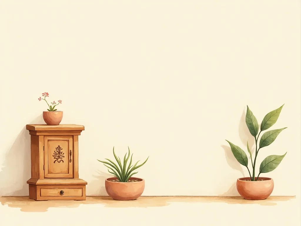 Vị trí đặt bàn thờ trong nhà — Quan niệm truyền thống