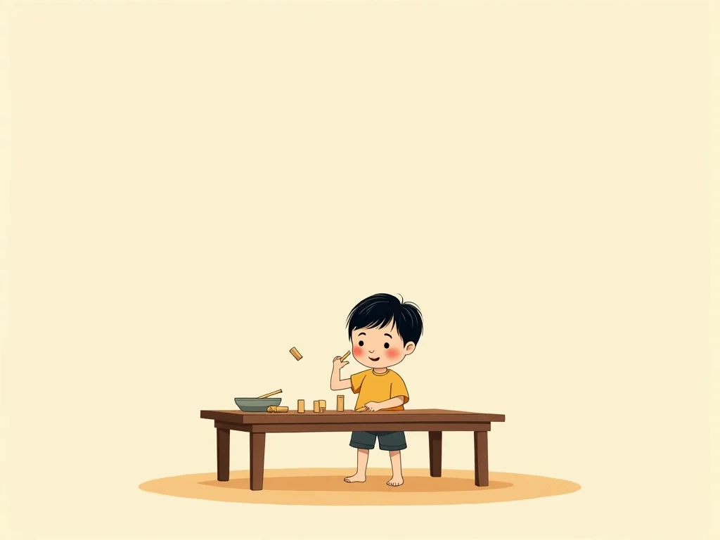 Xếp hình que (tangram Việt) — Tư duy hình học